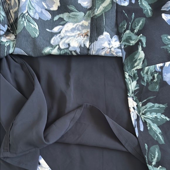 Floral Long Sleeve A&F Dress - Picture 6 of 12